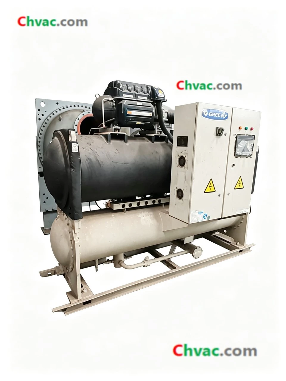 Gree 130RT LSBLX130SCE Centrifugal Chiller (Used）in Stock factory