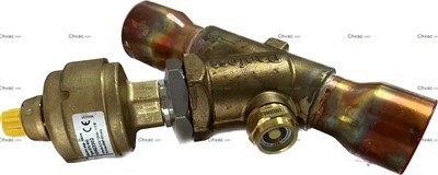 Expanziós szelep hordozóhoz