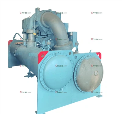 York centrifugális YKCQCQQ55CKG/XF22 vízhűtéses hűtő