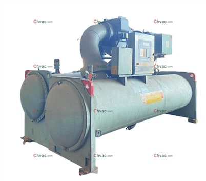 York centrifugális YKECEPQ65CMG/XD22 vízhűtéses hűtő