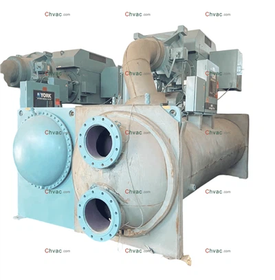 York centrifugális YKK9K4H95ESG/RK22 vízhűtéses hűtő