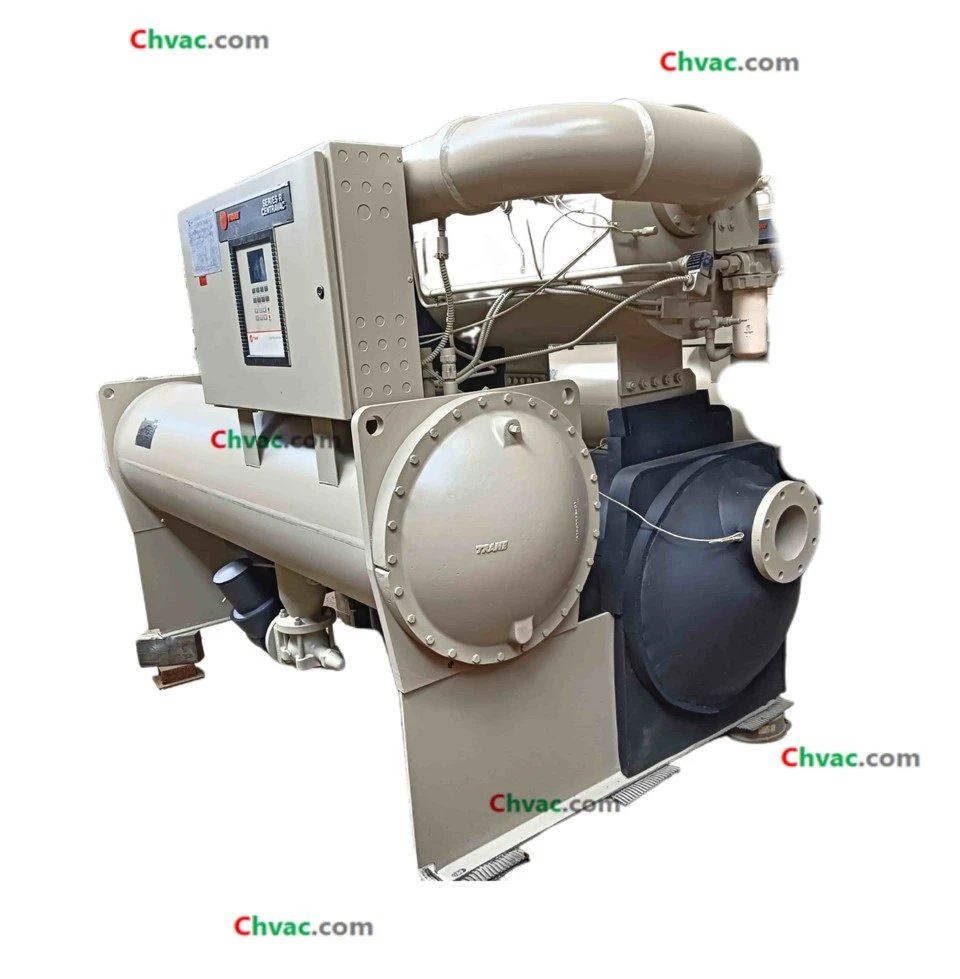 Used Trane RTHB450 Water‑Cooled Screw Chiller factory